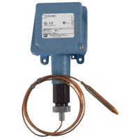 United Electric Temperature Switch, 100 Series Type E100